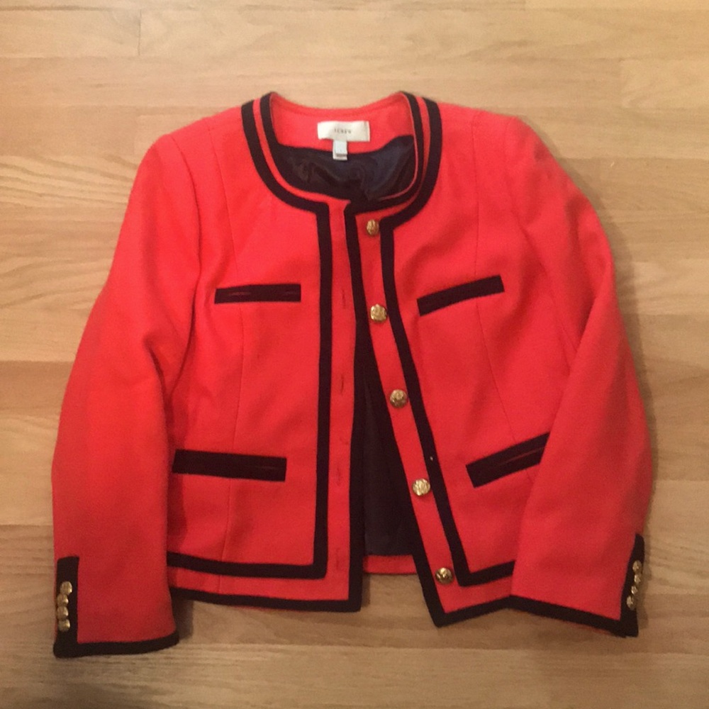 J Crew size 4 pink blazer